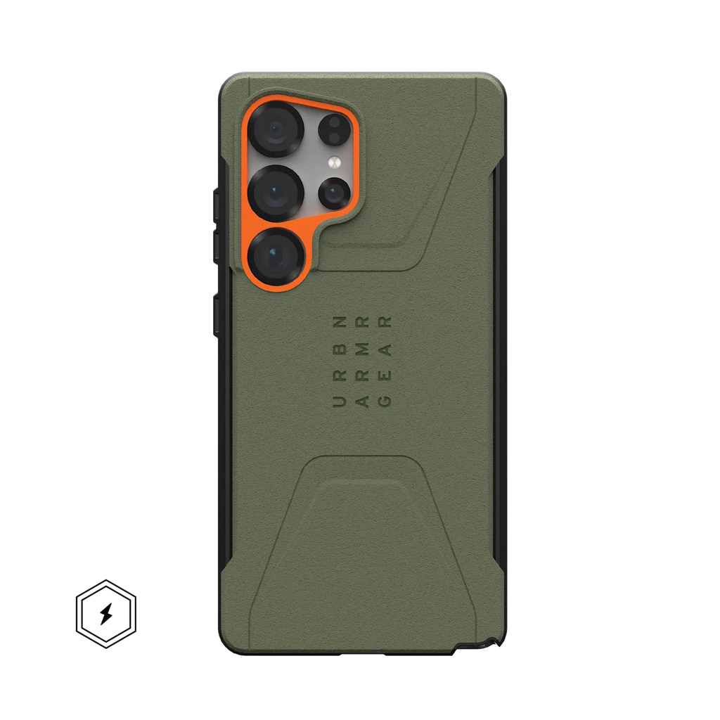 UAG Samsung Galaxy S25 Ultra Civilian MagSafe Case