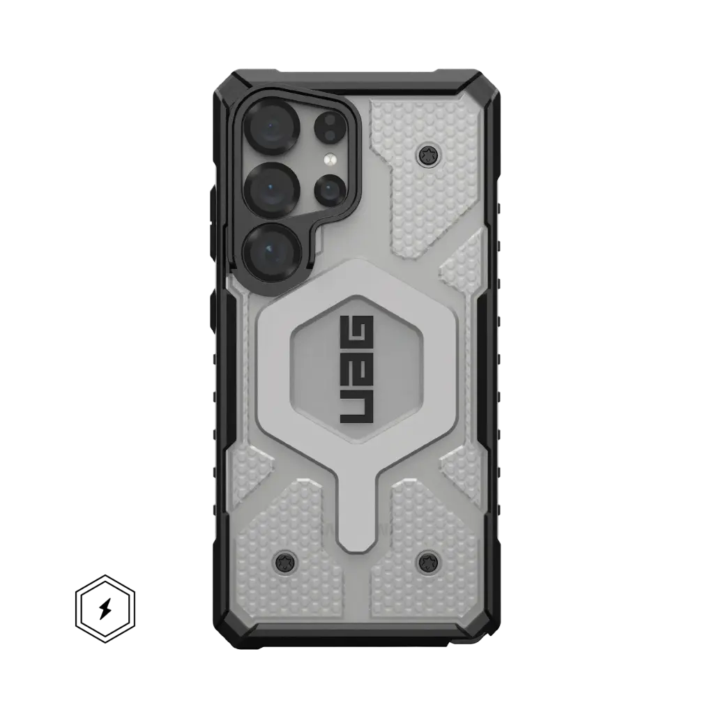 UAG Samsung Galaxy S25 Ultra Pathfinder Clear MagSafe Case