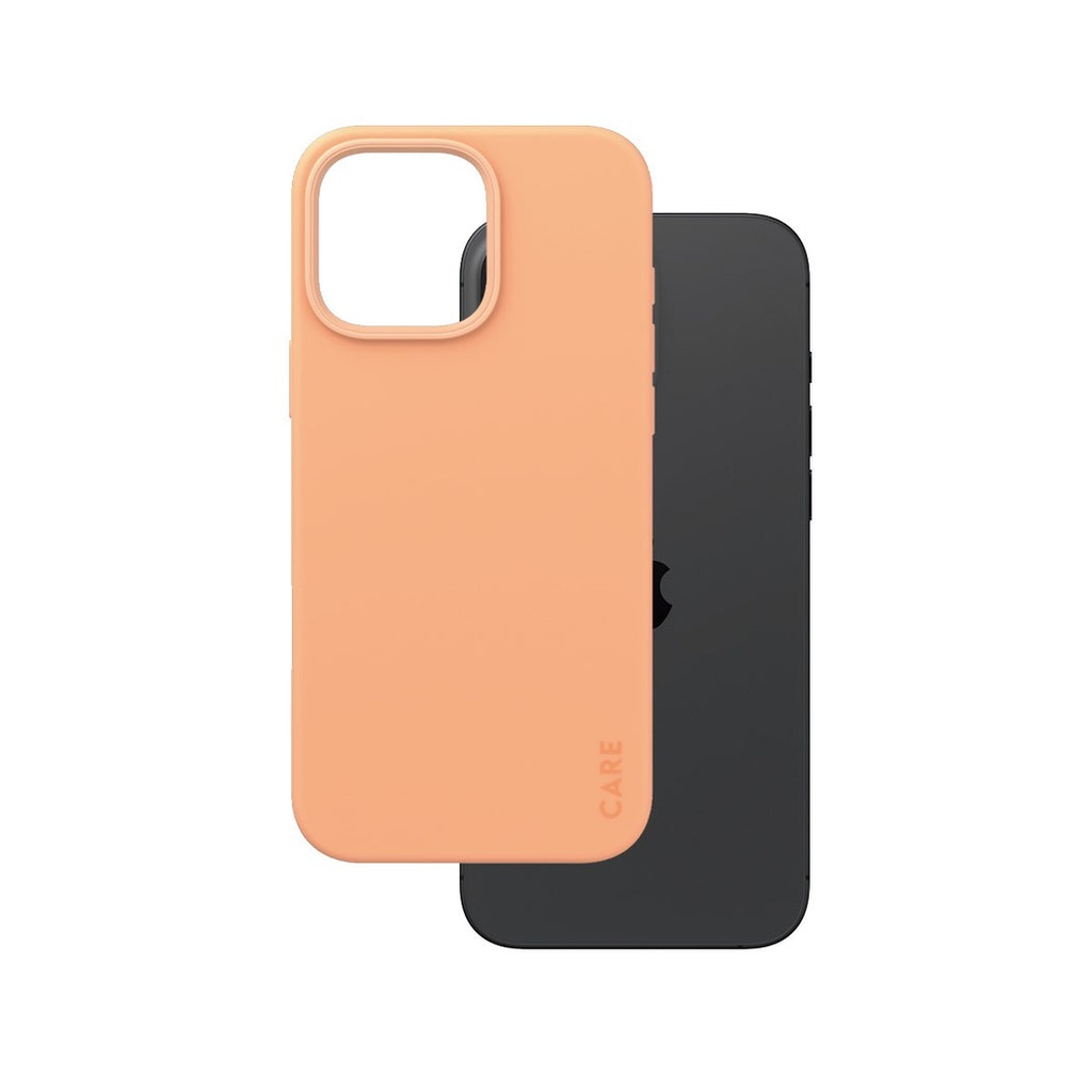 CARE by PanzerGlass® Case Fashion Peachy MagSafe iPhone '24 6.9" Pro