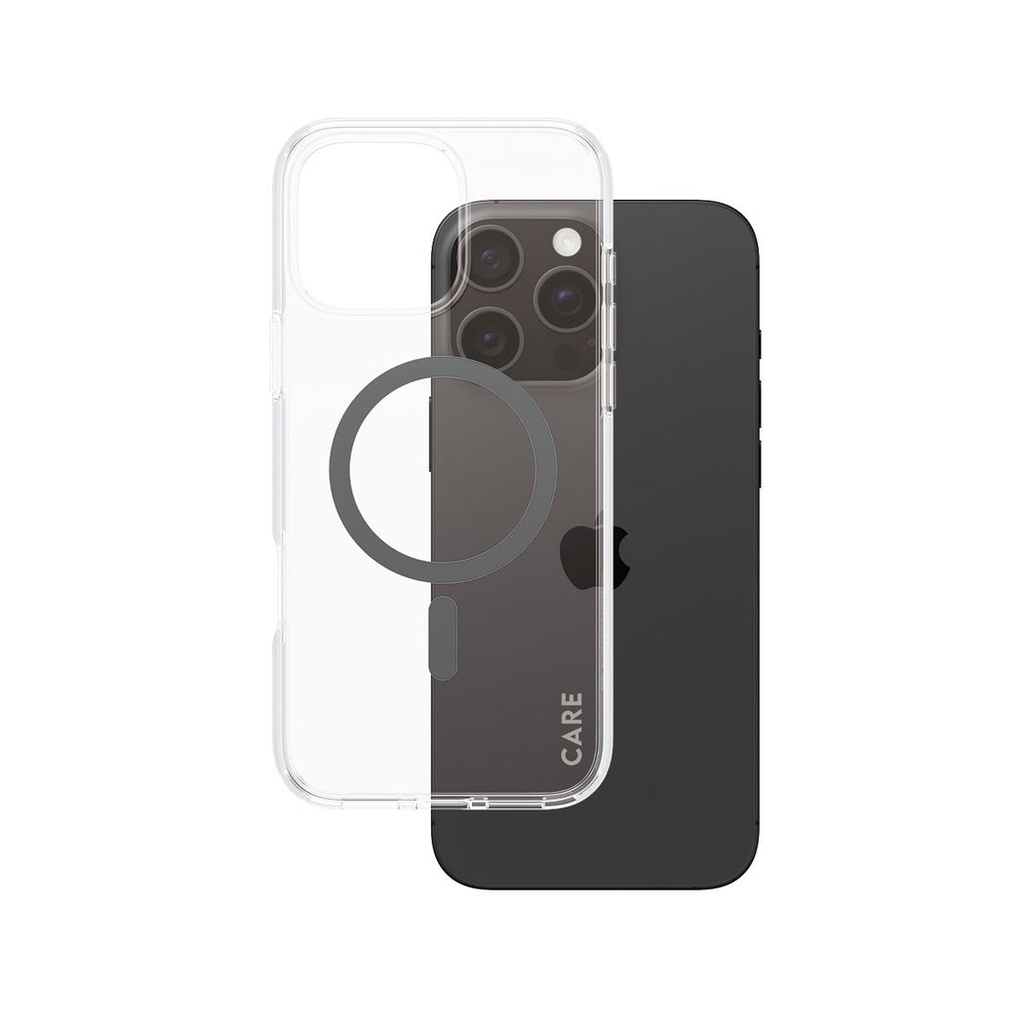 CARE by PanzerGlass® Case Flagship Black MagSafe iPhone '24 6.9" Pro