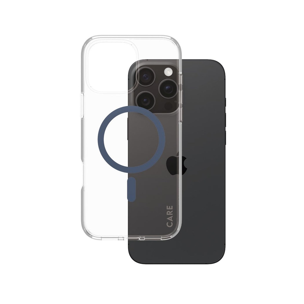 CARE by PanzerGlass® Case Flagship Blue MagSafe iPhone '24 6.9" Pro