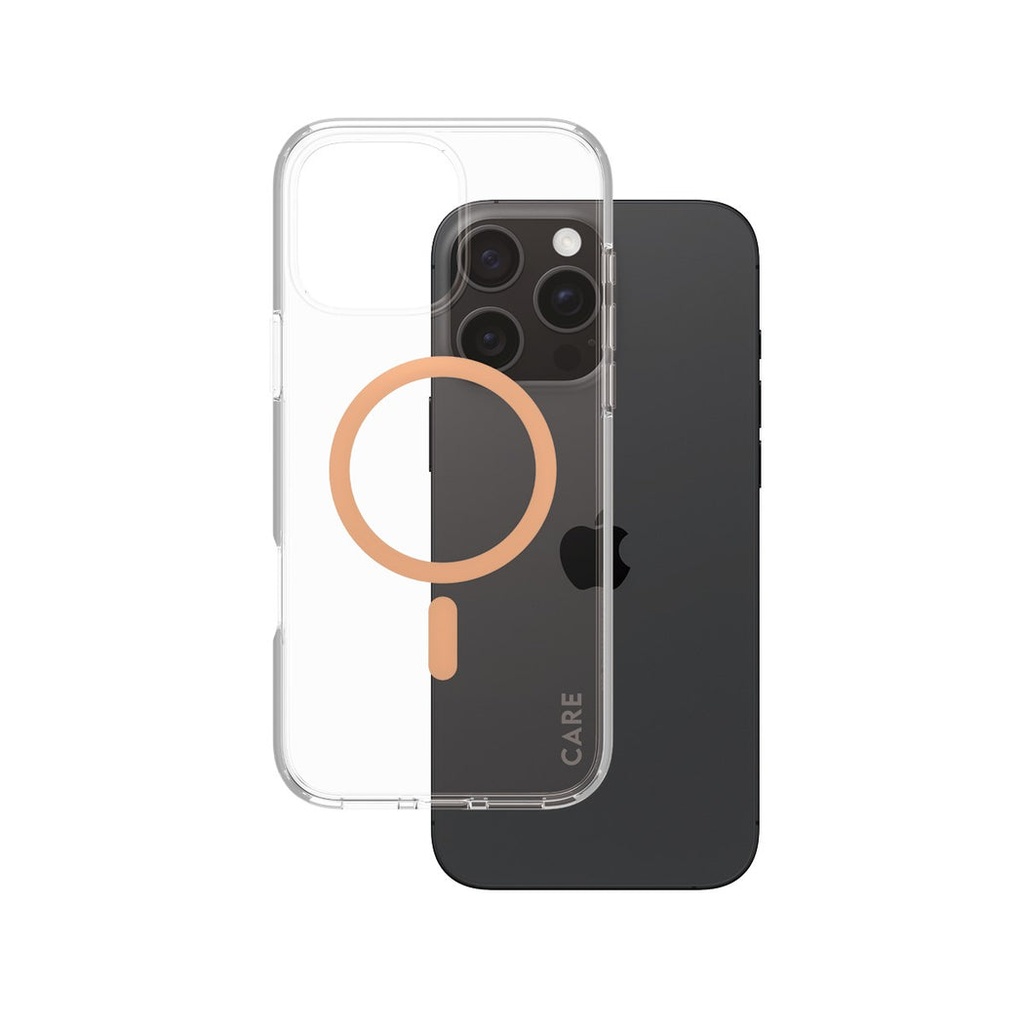 CARE by PanzerGlass® Case Flagship Peachy MagSafe iPhone '24 6.9" Pro