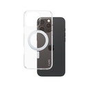 CARE by PanzerGlass® Case Feature Silver Kickstand & MagSafe iPhone '24 6.9" Pro