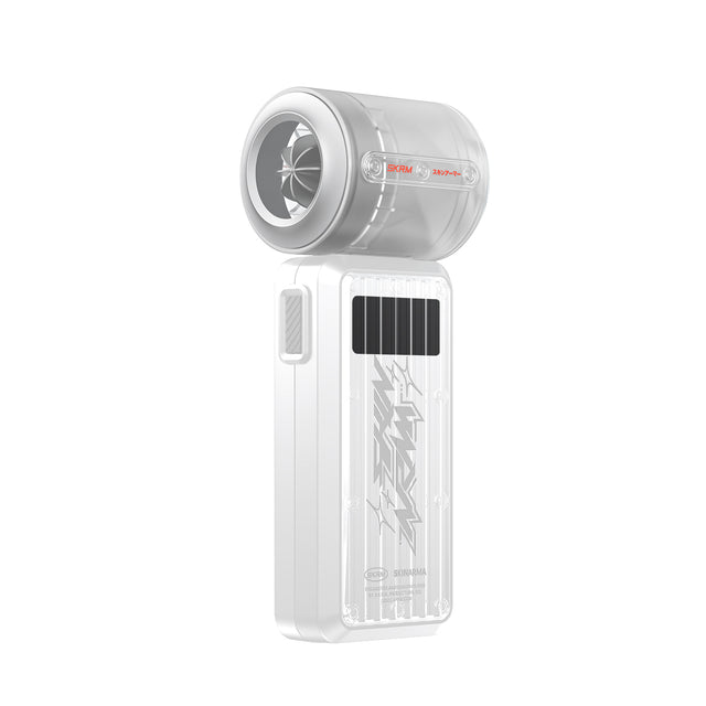 SkinArma Gyro 4000mAh Portable Handheld Fan - White