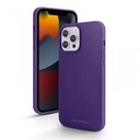 Viva Madrid Ferro Liquid Silicone Back Case For iPhone 13 Pro (6.1") - Violet [ VIVA-IP13P-FERPUR ]