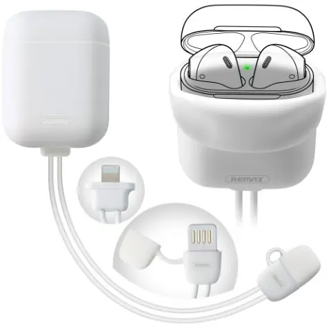 Remax RC-A6 AirPods/AirPlus Headphone Case