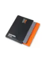skinarma laptop sleeve fits up to 14-inch orange