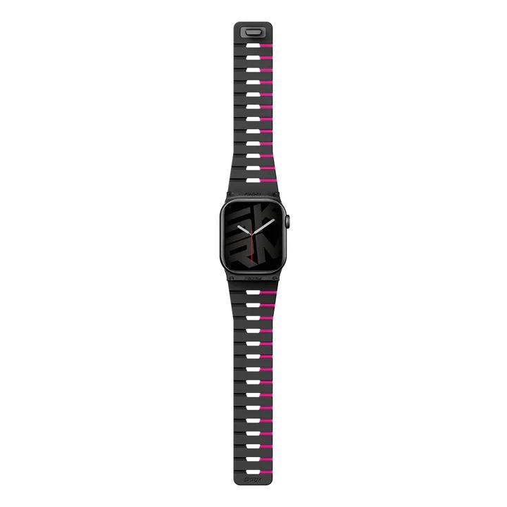 SkinArma Gemini Magnetic Watch Strap for Apple Watch 42/41/40MM - Midnight Purple