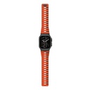 SkinArma Gemini Magnetic Watch Strap for Apple Watch 49/46/45MM - Orange Black