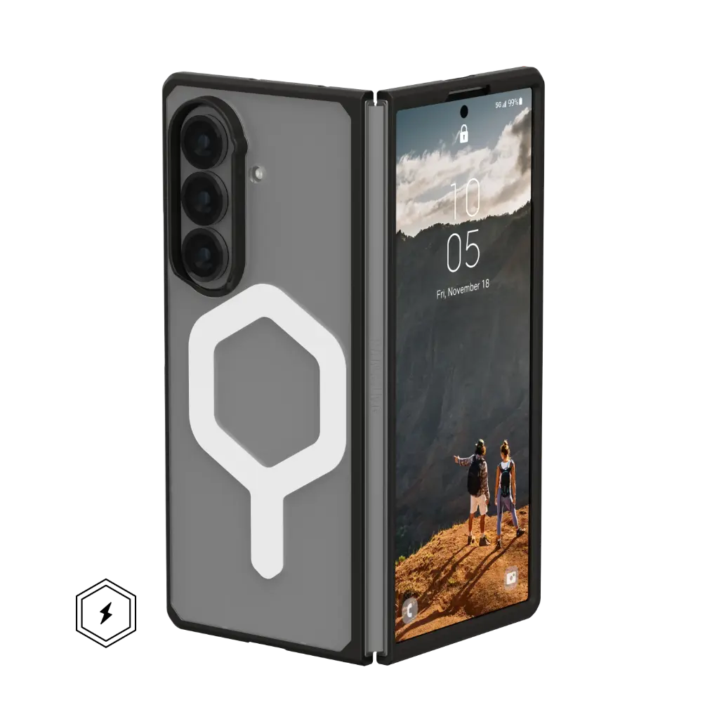 UAG Mouve Magnetic for Samsung Galaxy Z Fold 7 (Ice)