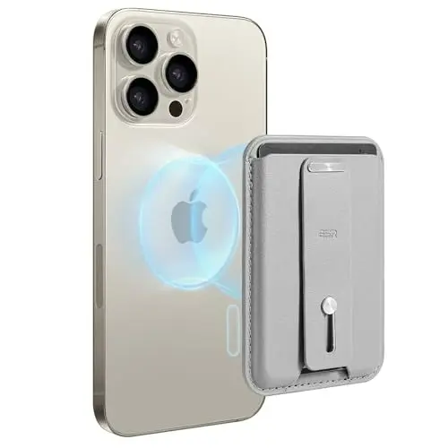 محفظة ومسكة جلد ESR MagSafe