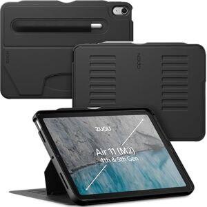 Zugu iPad Air 11"/10.9" (2020-2025) Alpha Case - Black