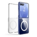 Elago Samsung Galaxy Z Flip 7 Magnetic PC Clear Case