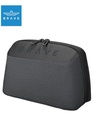 Brave Tech Pouch Organizer Portable Gadget Storage For Travel – Black