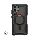 UAG Samsung Galaxy S24 Ultra Plasma XTE Magsafe Case Black/Orange