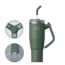 Brave Rotating Handle 24H Cold & 12H Hot Retention Leak-Proof 1200mL Green