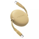 كيبل VOLTME Powerlink YoYo Series USB-C بطول 3.3ft / 1.0M - بيج