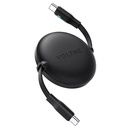 كيبل VOLTME Powerlink YoYo Series USB-C بطول 3.3ft / 1.0M - أسود