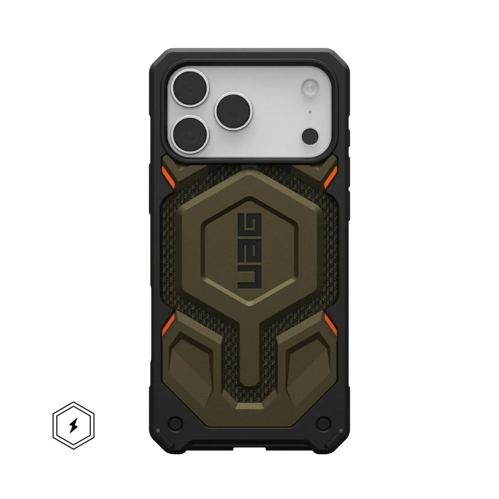 UAG آيفون 17 برو  ماكس مونارك برو كيفلر ماج سيف Case
