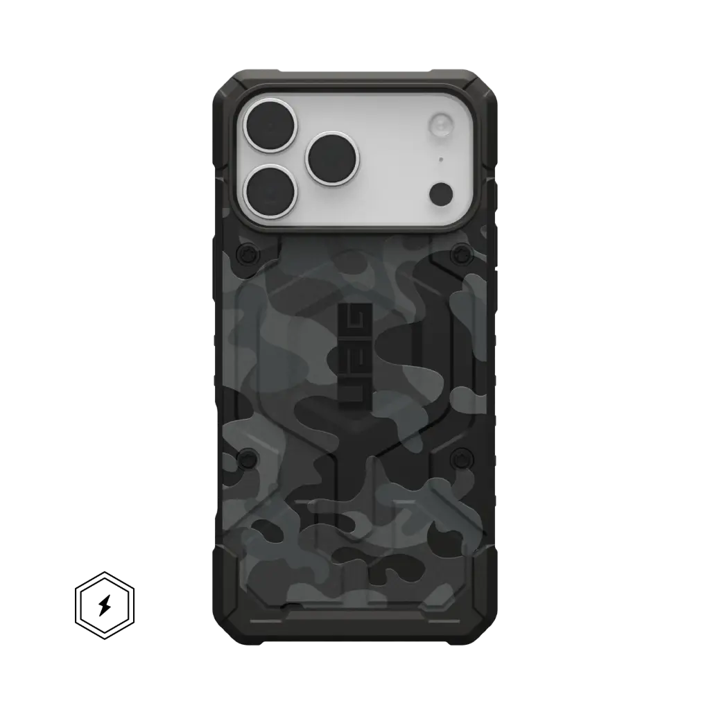 UAG iPhone 17 Pro Max Pathfinder SE Magsafe Midnight Camo Case