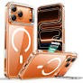 ESR iPhone 17 Pro Max HaloLock Classic Hybrid Case with Stash Stand (Camera Control Button) Case