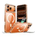 ESR iPhone 17 Pro Max HaloLock Classic Hybrid Case with Stash Stand (Camera Control Button) Case