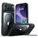 ESR iPhone 17 Pro Max HaloLock Classic Hybrid Case with Stash Stand (Camera Control Button) Case