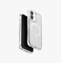 Uniq Hybrid Lifepro Xtreme MagSafe Case for iPhone 17 - Frost Clear / White