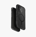 Uniq Hybrid Combat Magsafe Case for	iPhone 17 - Carbon Black