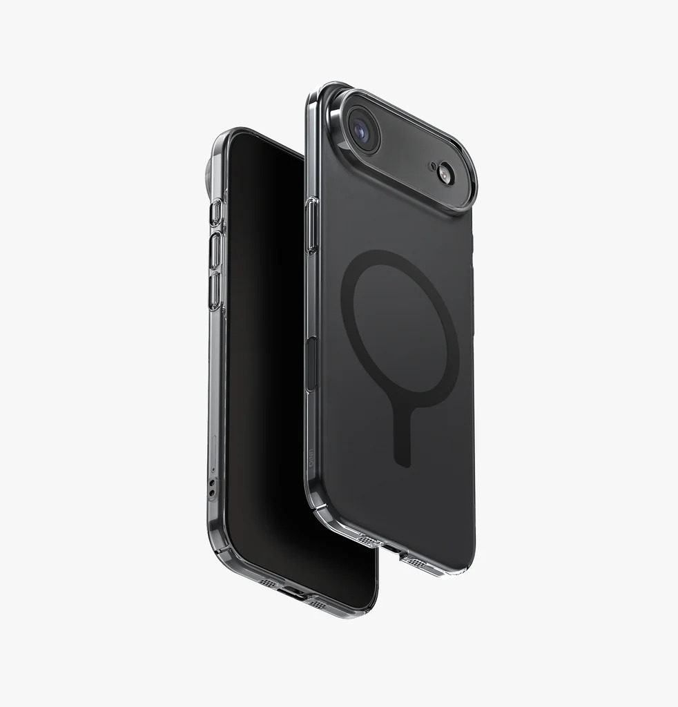 Uniq Airsuit Magsafe case for iPhone 17 Air -Glossy Smoke