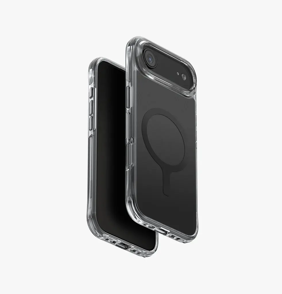 Uniq Hybrid Lifepro Xtreme MagSafe Case for iPhone 17 Air - Frost Smoke