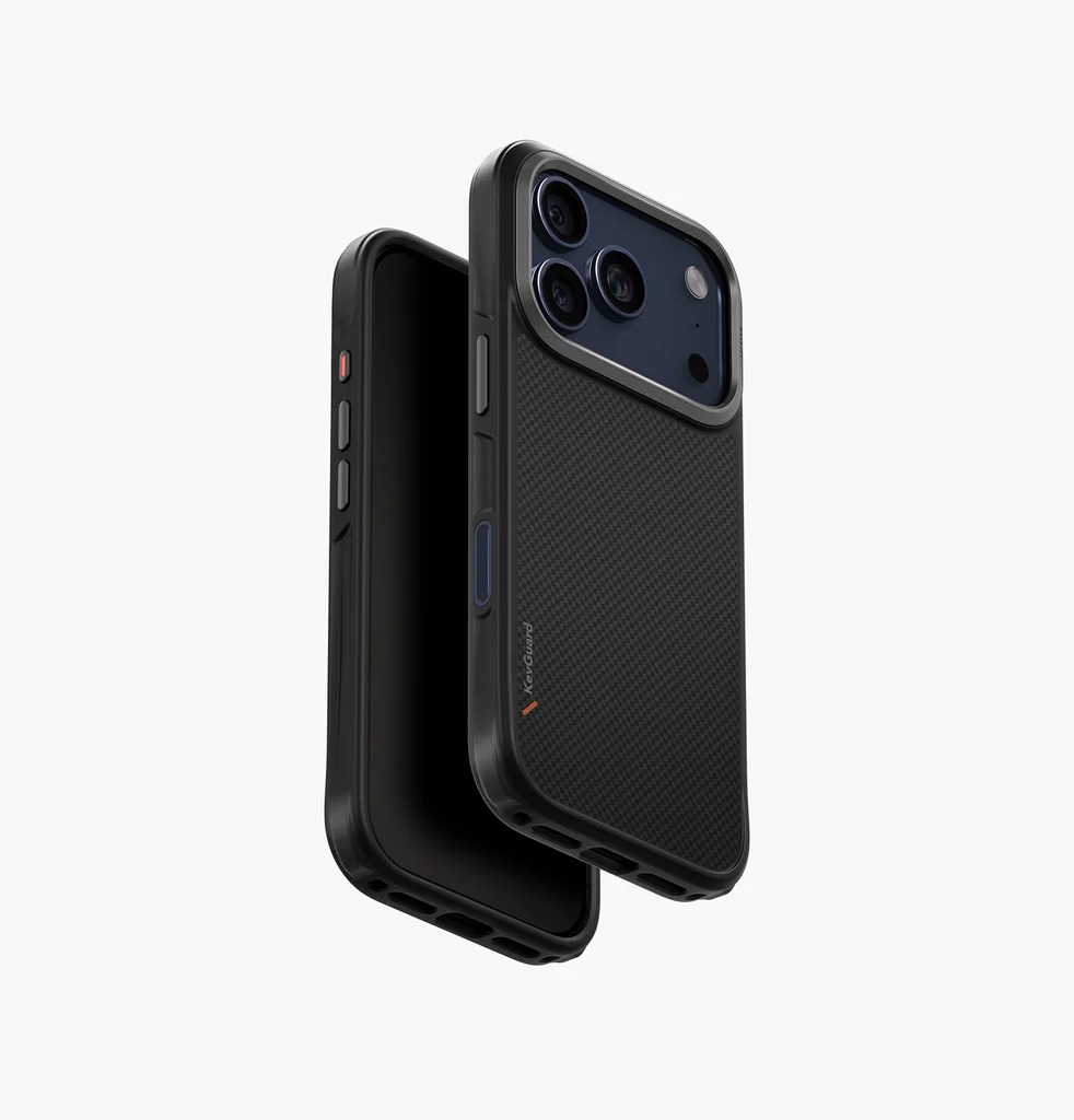 Uniq Hybrid Keva MagSafe Case for iPhone 17 Pro - Carbon Black