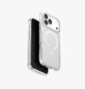 Uniq Hybrid Lifepro Xtreme Magsafe Case for iPhone 17 Pro Max - Frost Clear/White