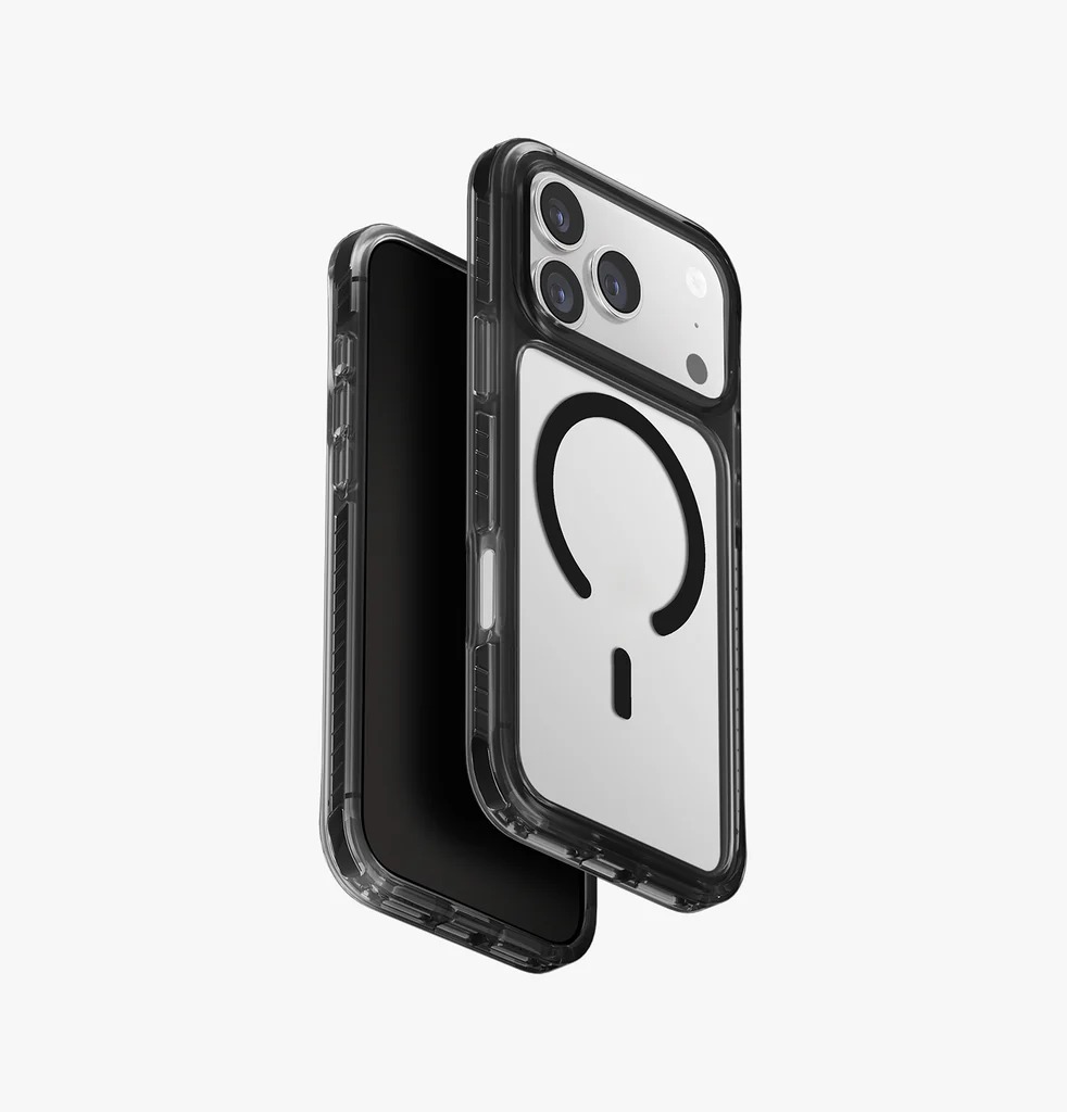 Uniq Hybrid Combat Magsafe Case for iPhone 17 Pro Max - Carbon Black