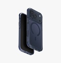 Uniq Hybrid Combat Magsafe Case for iPhone 17 Pro Max - Navy Blue