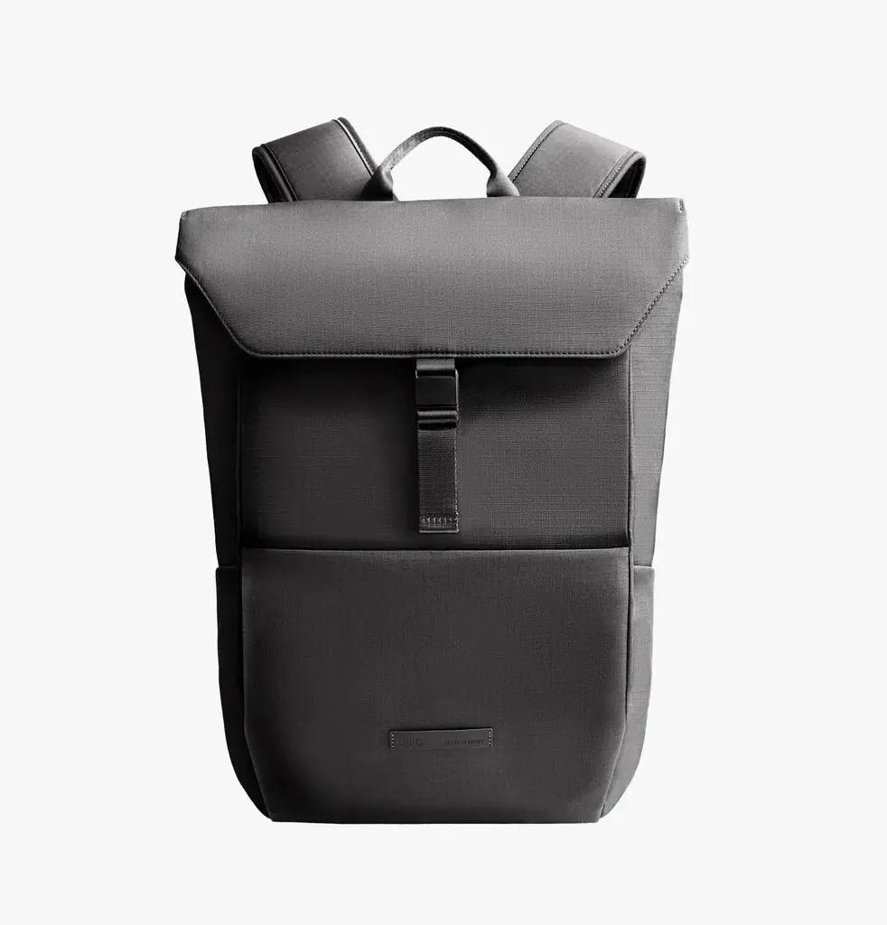 Uniq Arden RPET RipStop BackPack 18L -Midnight Black