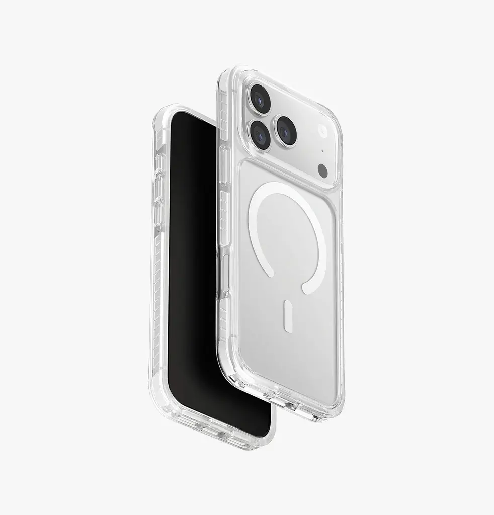 Uniq Hybrid Combat Magsafe Case for iPhone 17 Pro Max - Blanc White
