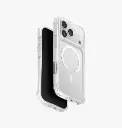 Uniq Hybrid Combat Magsafe Case for iPhone 17 Pro Max - Blanc White