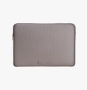 Uniq Cyprus Ridge Edition Water-Resistant Neoprene Sleeve (Upto 16") - Pewter Grey