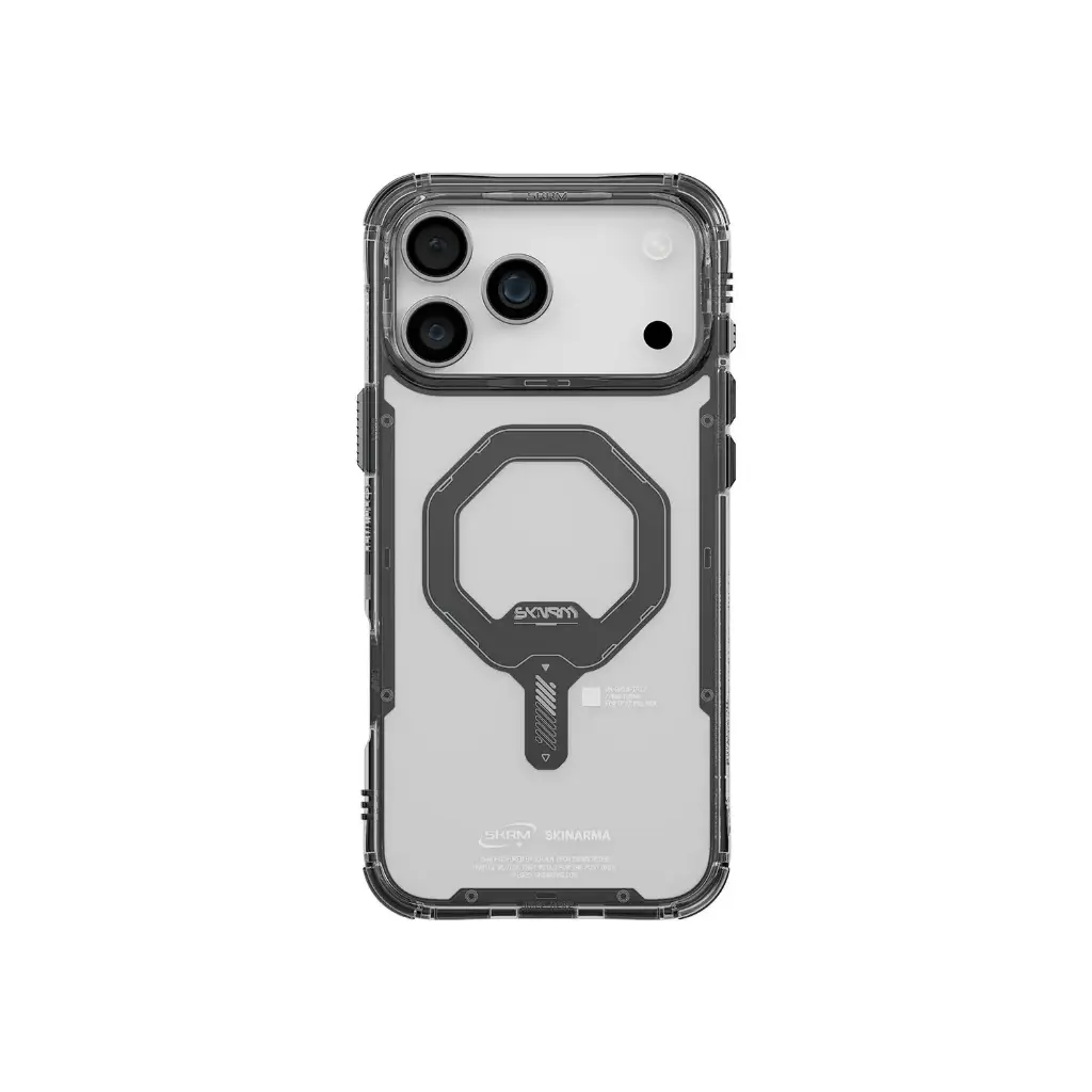 SkinArma Saido MagSafe Case for iPhone 17	Pro - Graphite