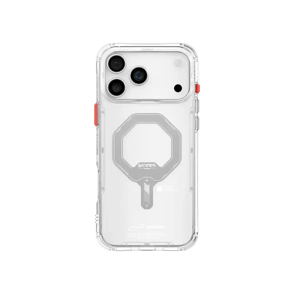 SkinArma Saido MagSafe Case for iPhone 17 Pro Max - Clear