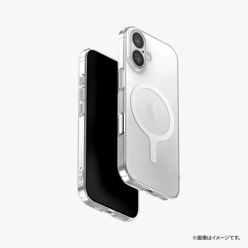 Uniq Hybrid Combat Magsafe Case for iPhone 17 - Blanc White