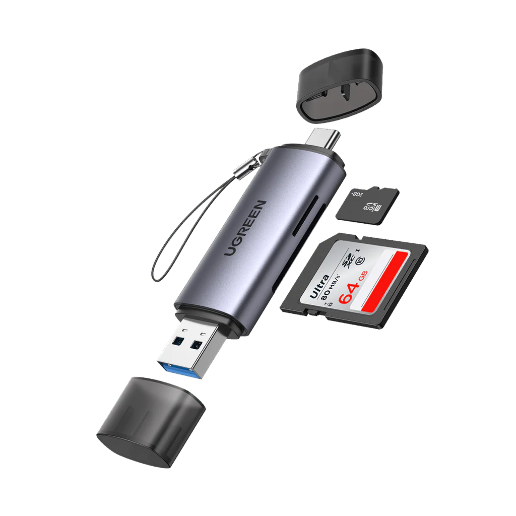 UGREEN USB-C/USB-A Card Reader