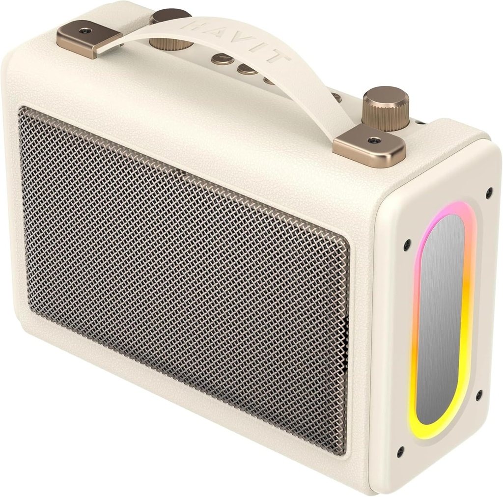 Havit Audio series-Bluetooth speaker SK823BT Beige