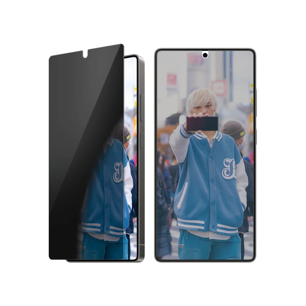PanzerGlass® Privacy Screen Protector Samsung Galaxy S25 Ultra | Ultra-Wide Fit
