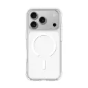 AMAZINGTHING MINIMAL MAGSAFE DROP PROOF CASE FOR IPHONE 17 6.3 (Color: CLEAR)