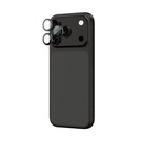 AMAZINGTHING MINIMAL AIR MAGSAFE DROP PROOF CASE FOR IPHONE 17 PRO 6.3 (Color: BLACK)