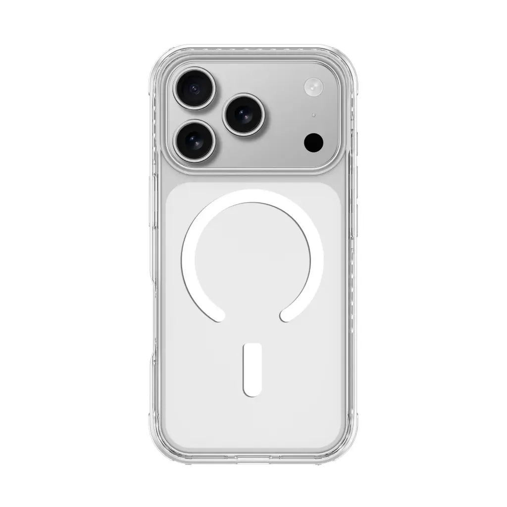 AMAZINGTHING TITAN PRO MAGSAFE DROP PROOF CASE FOR IPHONE 17 PRO MAX 6.3 (Color: CLEAR)