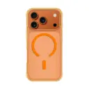 AMAZINGTHING TITAN PRO MAGSAFE DROP PROOF CASE FOR IPHONE 17 PRO 6.3 (Color: ORANGE)