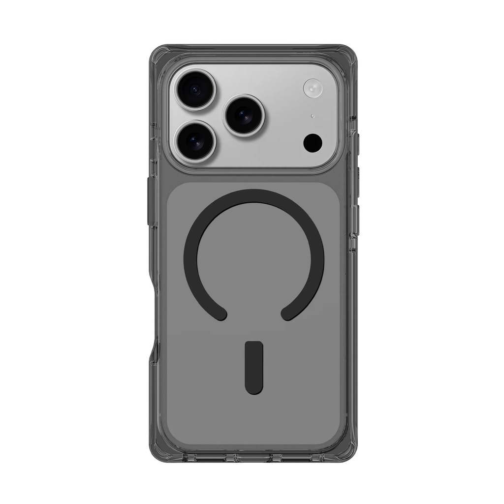 AMAZINGTHING OMNI MAGSAFE DROP PROOF CASE FOR IPHONE 17 PRO 6.3 (Color: BLACK)